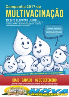 Secretaria Municipal de Saúde Divulga estratégia da Campanha de Multivacinação